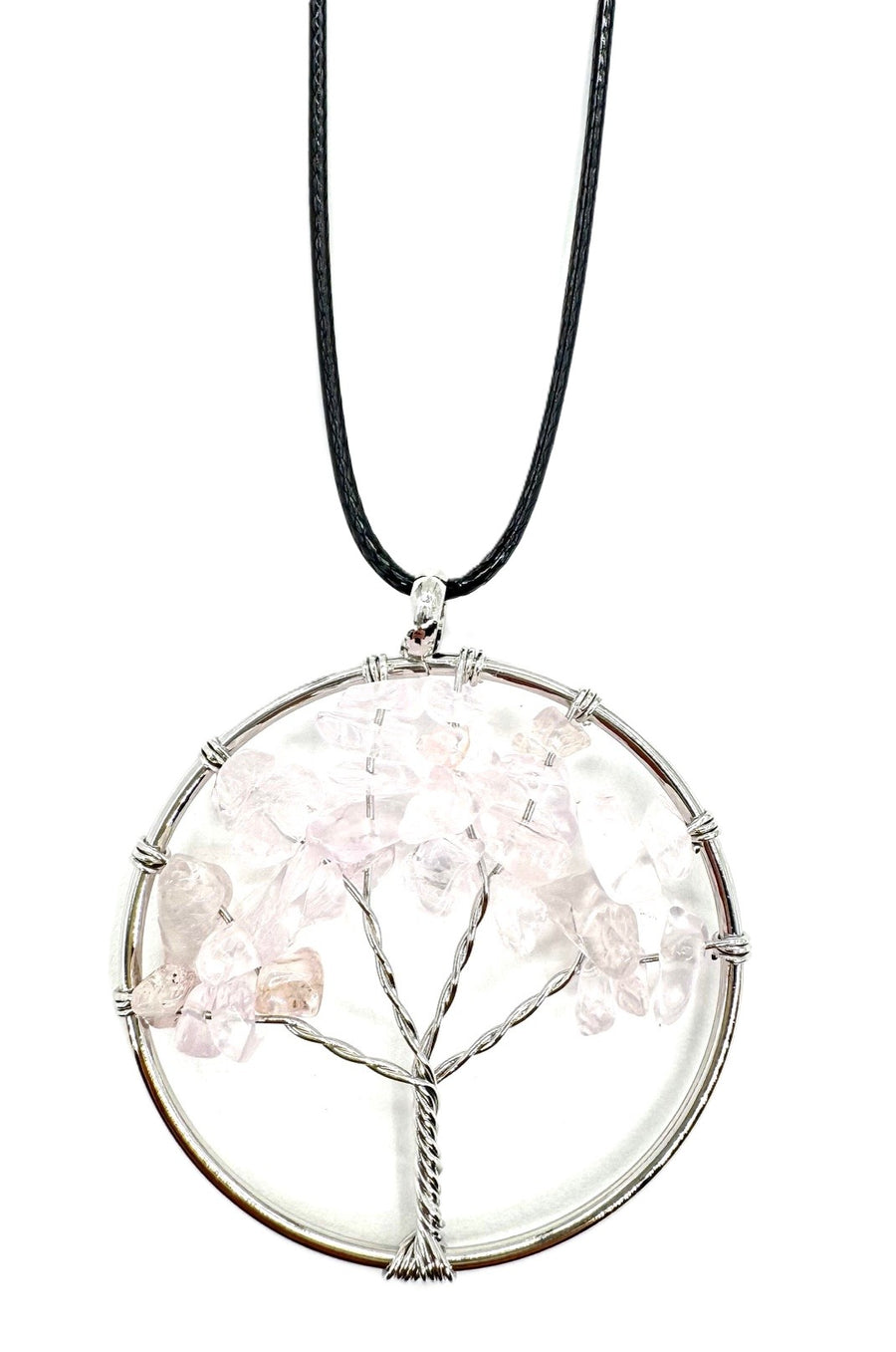 Tree of Life Halskette - Bergkristall