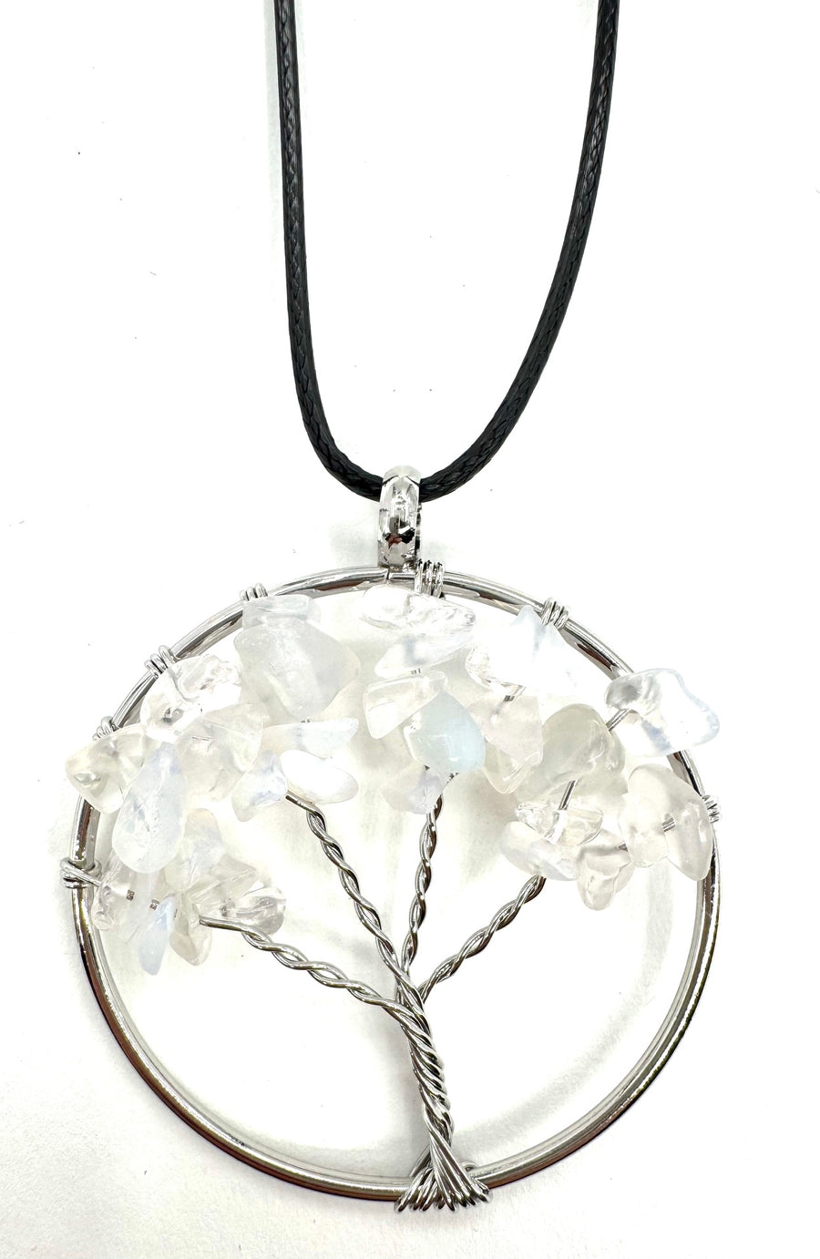 Tree of Life Halskette - Opal