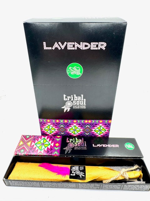Tribal Soul Lavendel Räucherstäbchen
