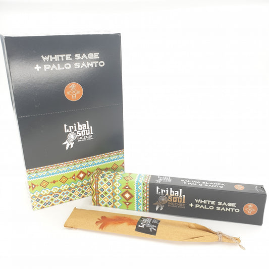 Tribal Soul – Weier Salbei + Palo Santo