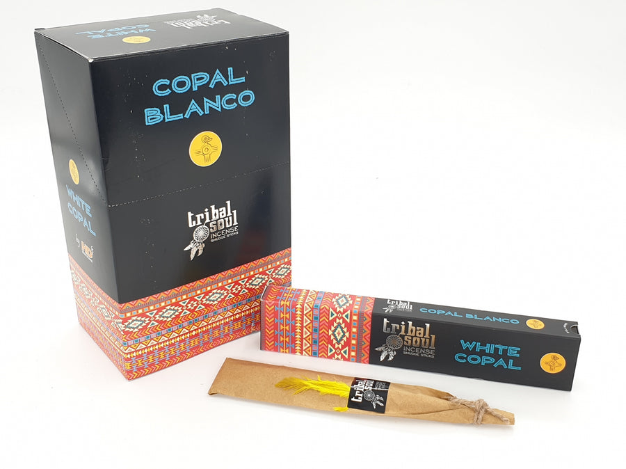 Tribal Soul White Copal Räucherstäbchen