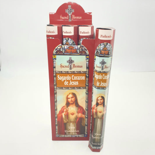 Grohandel - Tulasi Sacred Aromas - Sacred Heart of Jesus