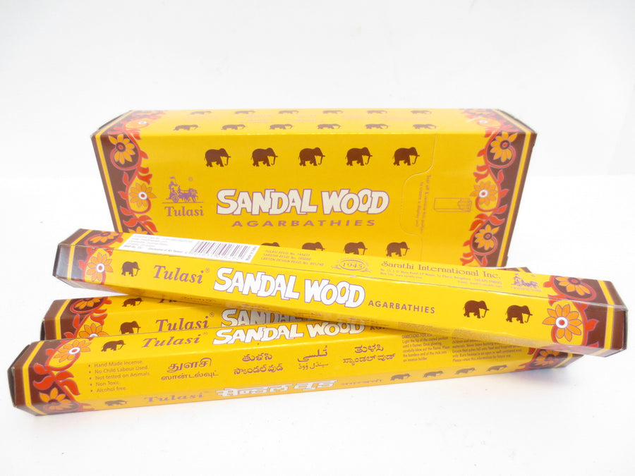 Tulasi Sandelholz Räucherstäbchen