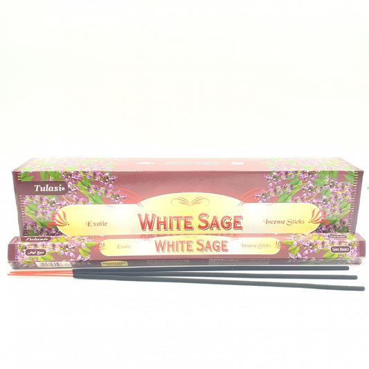 Grohandel - Tulasi Garden Weihrauch White Sage