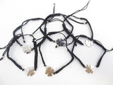 8 mm Mixed Edelsteinarmband – Geschenkbox Inklusiv