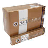Golden Nag Chandan Masala Räucherstäbchen 15 g