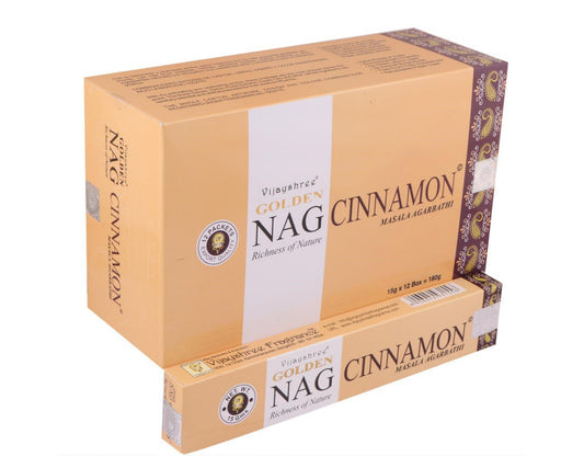 Golden Nag Cinnamon Masala Räucherstäbchen 15 g