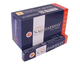 Golden Nag Darshan Masala Räucherstäbchen 15 g