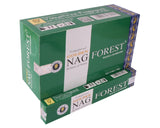 Golden Nag Forest Masala Räucherstäbchen 15 g