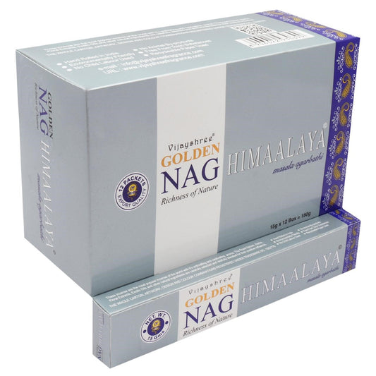 Golden Nag Himaalaya Masala Räucherstäbchen 15 g
