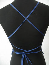 Shirt mit Schmetterlingen (blau)