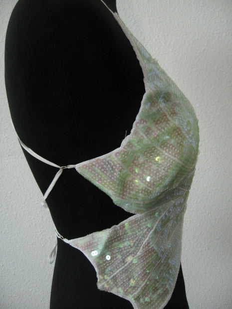 Shirt mit Schmetterlingen (grn)