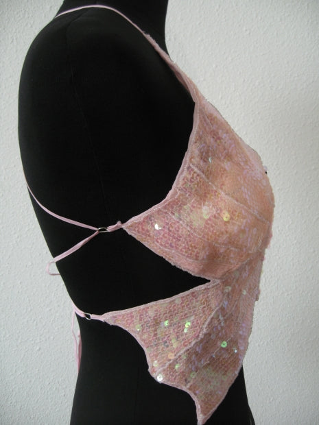 Shirt mit Schmetterlingen (rosa)