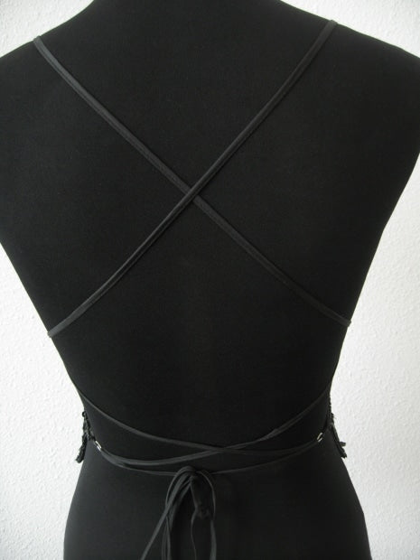 Shirt mit Schmetterlingen (schwarz)
