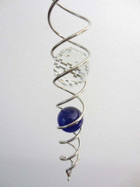 Vortex Wind Spinner dunkelblau