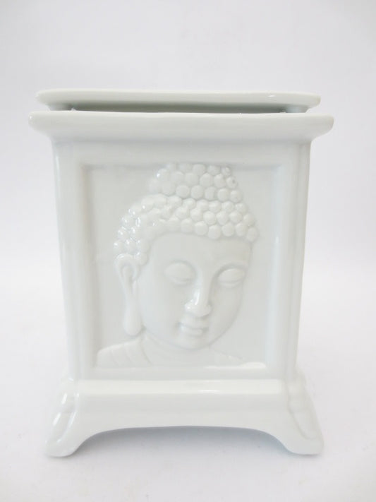 Luxus-Ölbrenner mit weißem Buddha
