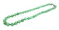 Großhandel Halskette mit 8 mm Aventurinperlen (ohne Schachtel)