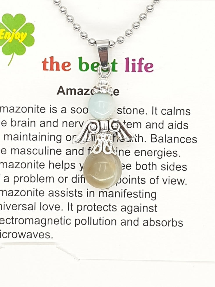 Großhandel – Engelskette aus Amazonit