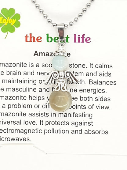 Großhandel – Engelskette aus Amazonit