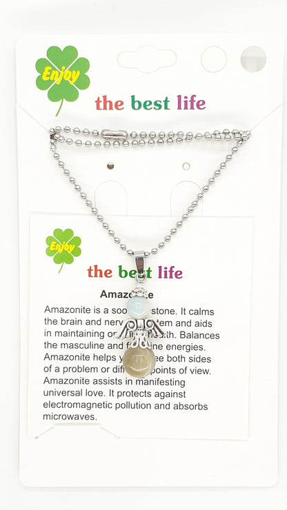 Großhandel – Engelskette aus Amazonit