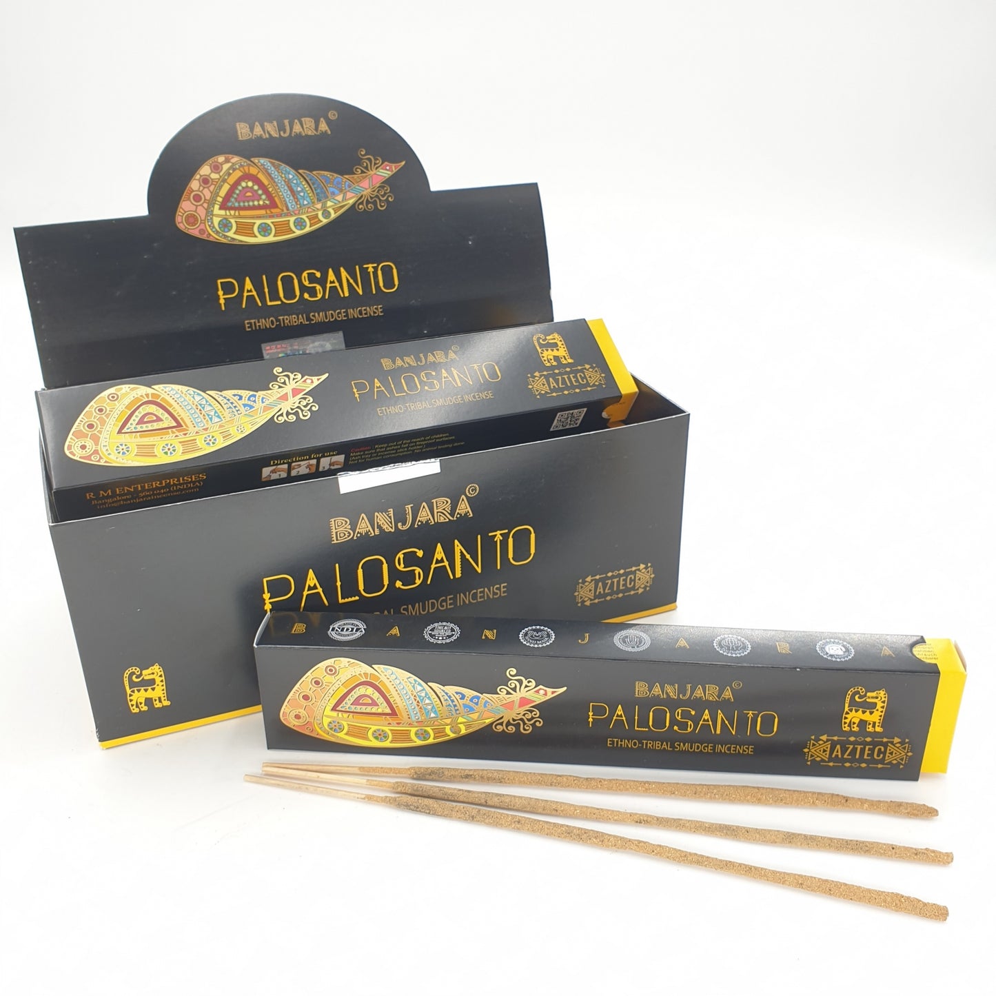 Großhandel – Banjara Aztec Naturräucherwerk – Palo Santo