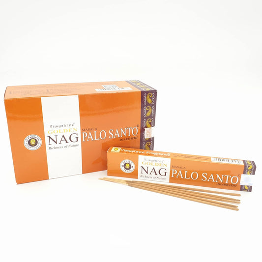 Großhandel - Golden Nag Palo Santo 15 Gramm