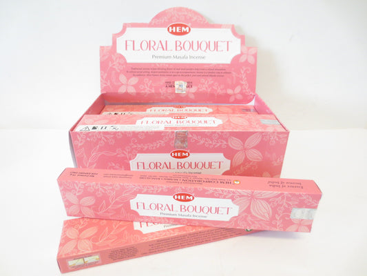 Großhandel - HEM Floral Bouquet Masala 15g