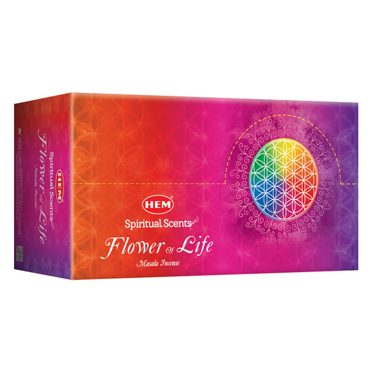 Großhandel - HEM Flower of Life Masala 15g