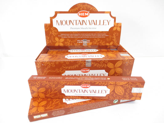 Großhandel - HEM Mountain Valley Masala 15g