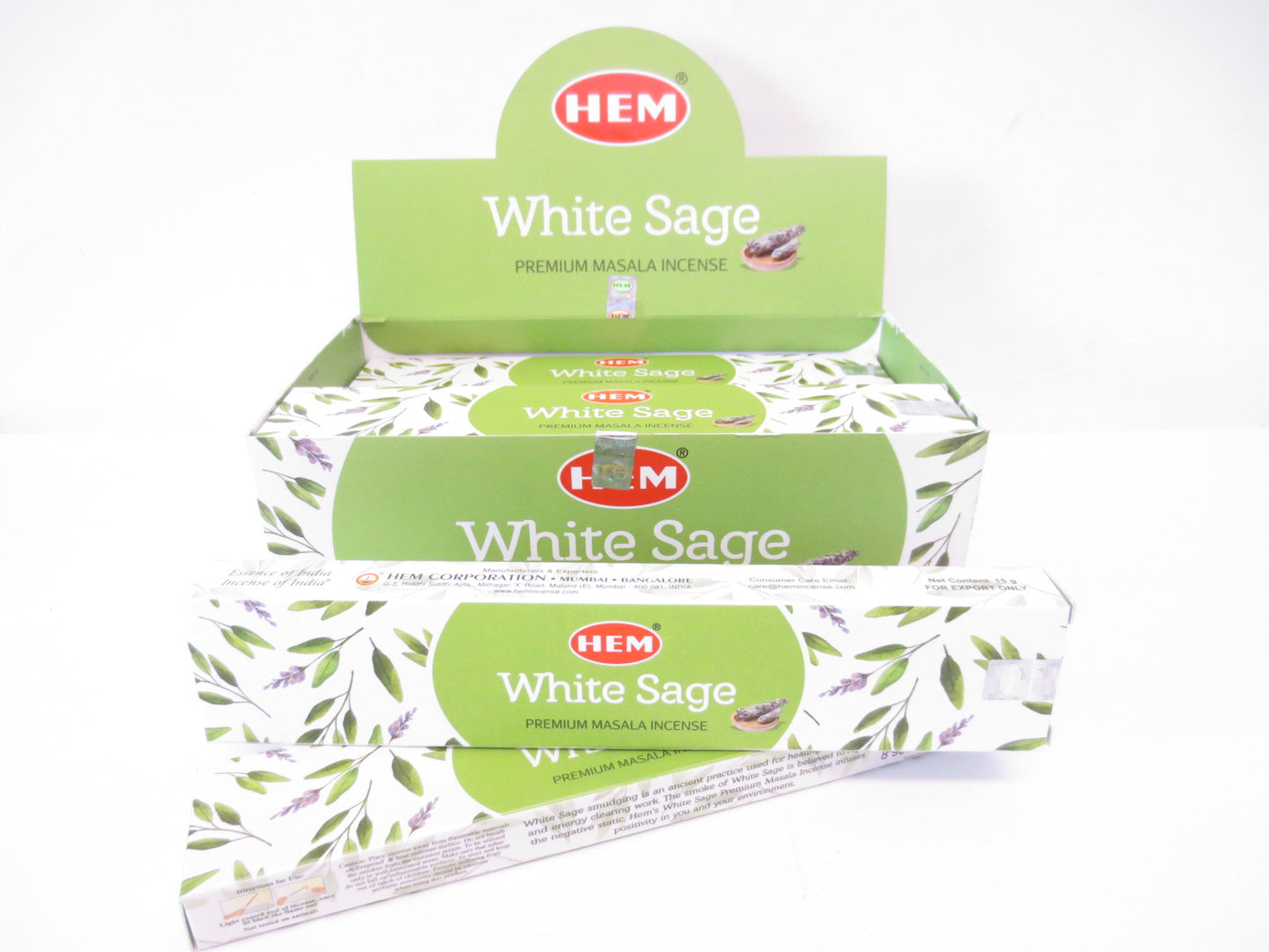Großhandel - HEM White Sage Masala 15g