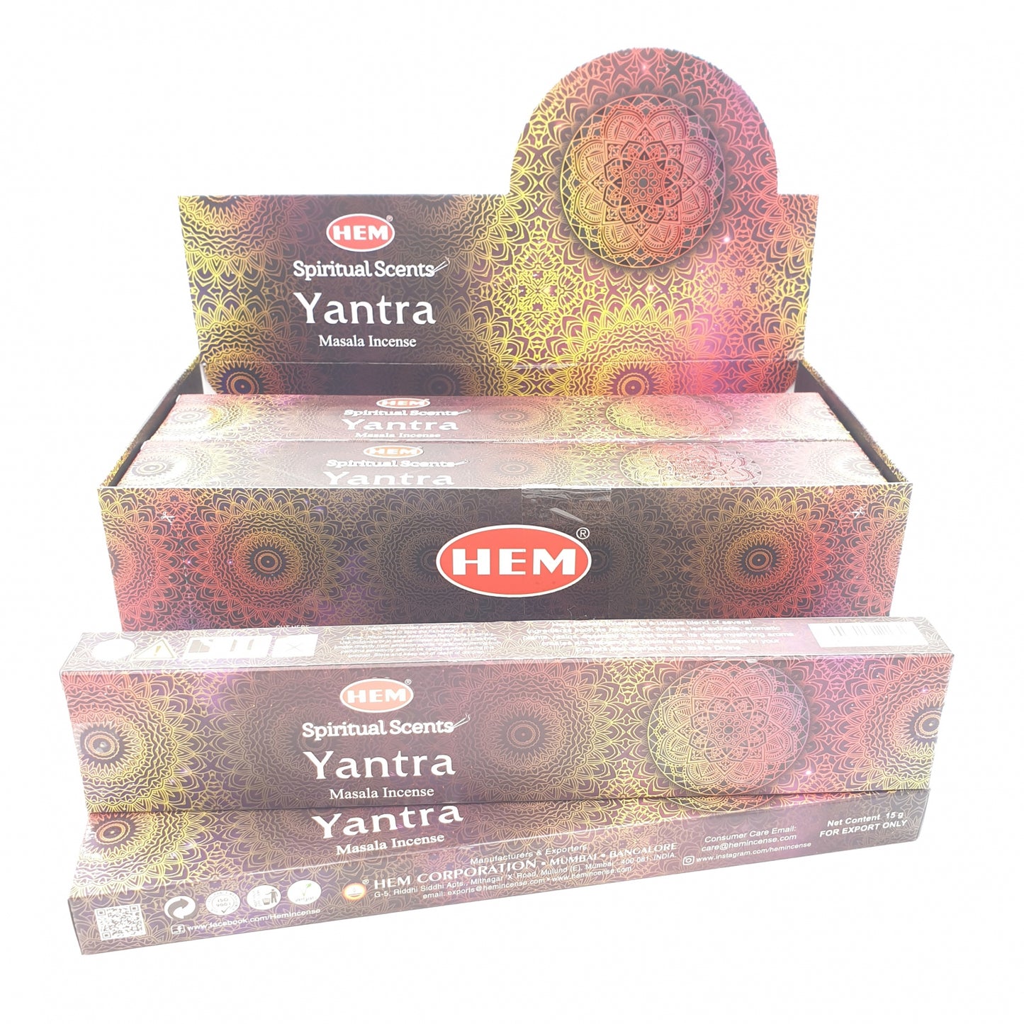 Großhandel - HEM Yantra Masala 15g