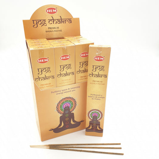 Großhandel - HEM Yog Chakra Masala 15g