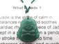 Großhandel - Jade-Buddha-Halskette klein grün