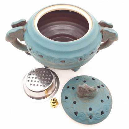 Großhandel – Luxus-Harzbrenner – Kupfertopf mit 2 Griffen