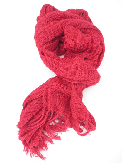 Großhandel - Schal-Set aus Viskose (12-teilig)