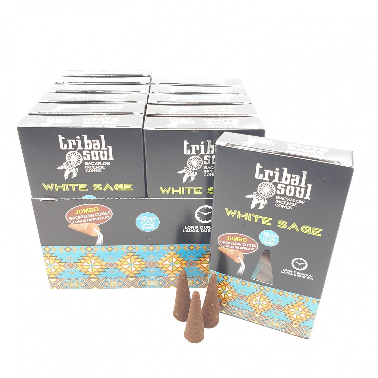 Großhandel – Tribal Soul Rückflussverdampfer-Kegel Jumbo – Weißer Salbei