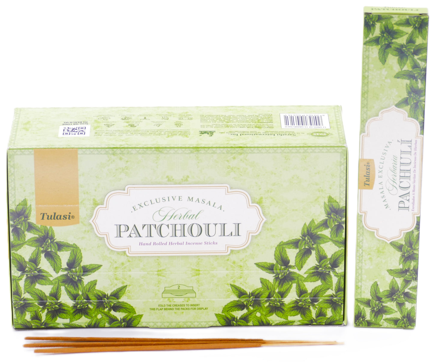 Großhandel - Tulasi Exklusives Patchouli Masala