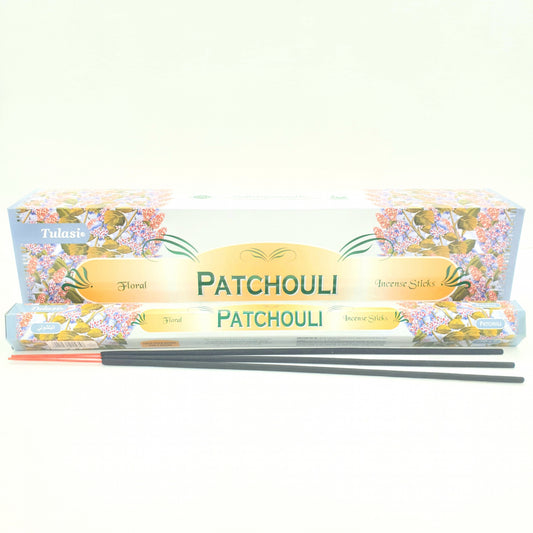 Großhandel - Tulasi Garden Räucherstäbchen Patchouli