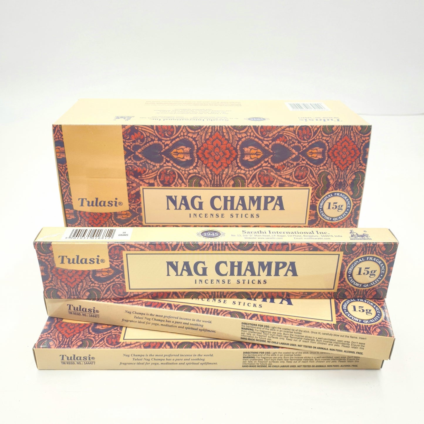 Großhandel - Tulasi Nag Champa 15g