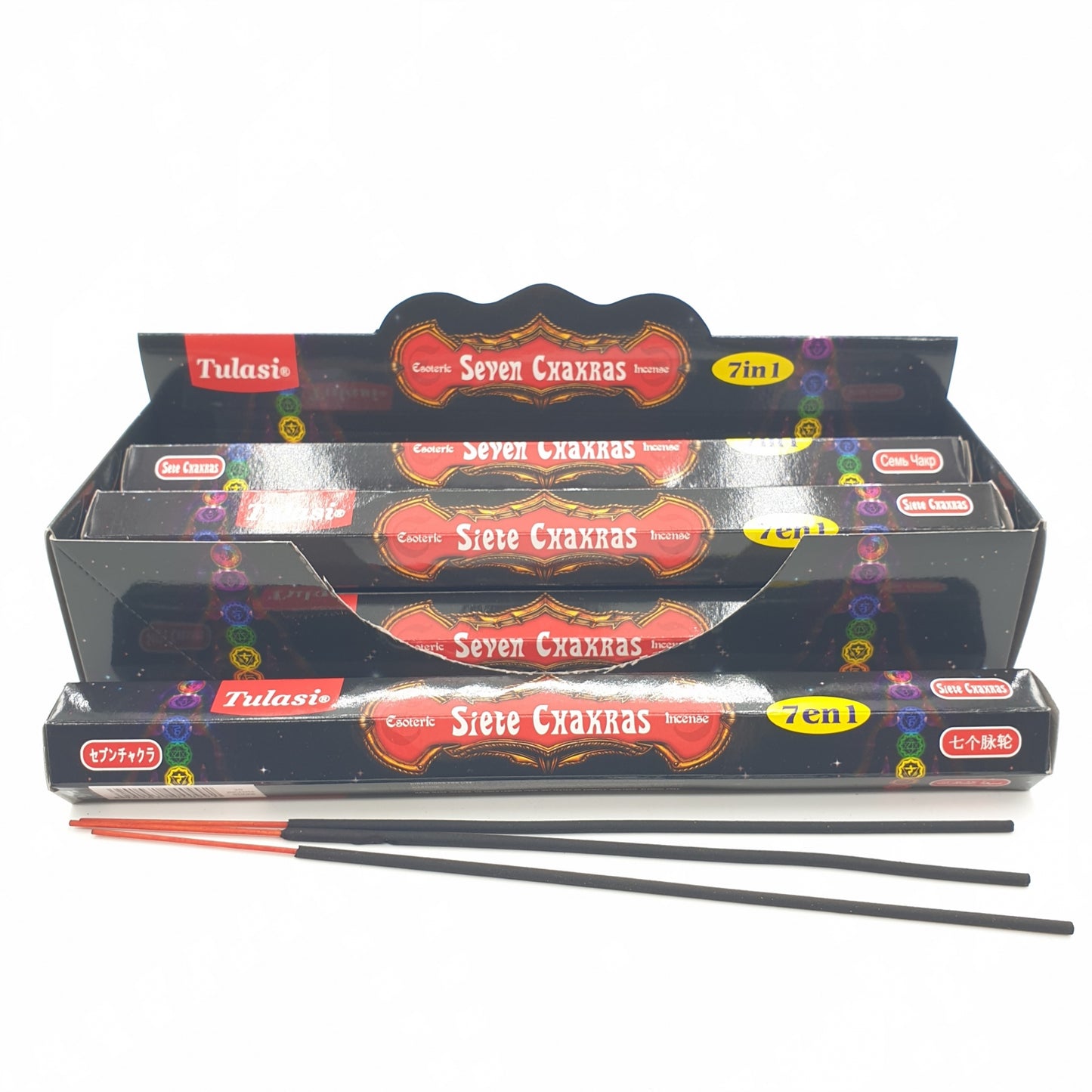 Großhandel - Tulasi Sieben Chakren