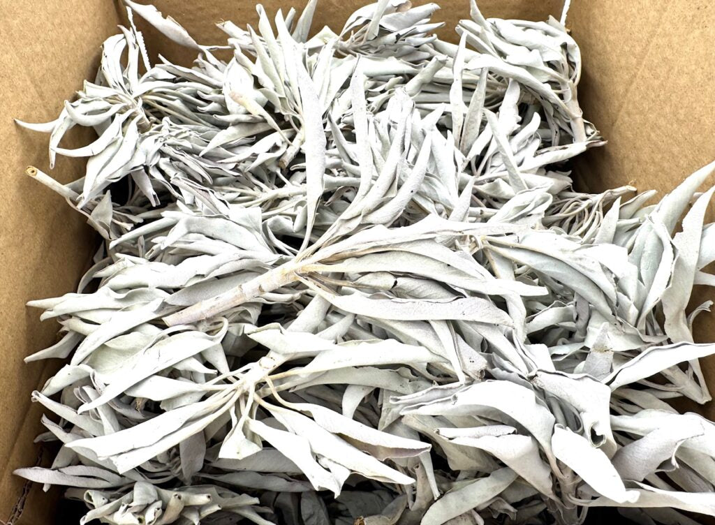 Großhandel - Weißer Salbei-Cluster AA-Qualität - (1000 g)