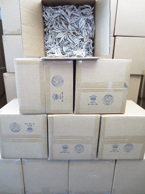 Großhandel - Weiße Salbeibüschel 10 kg