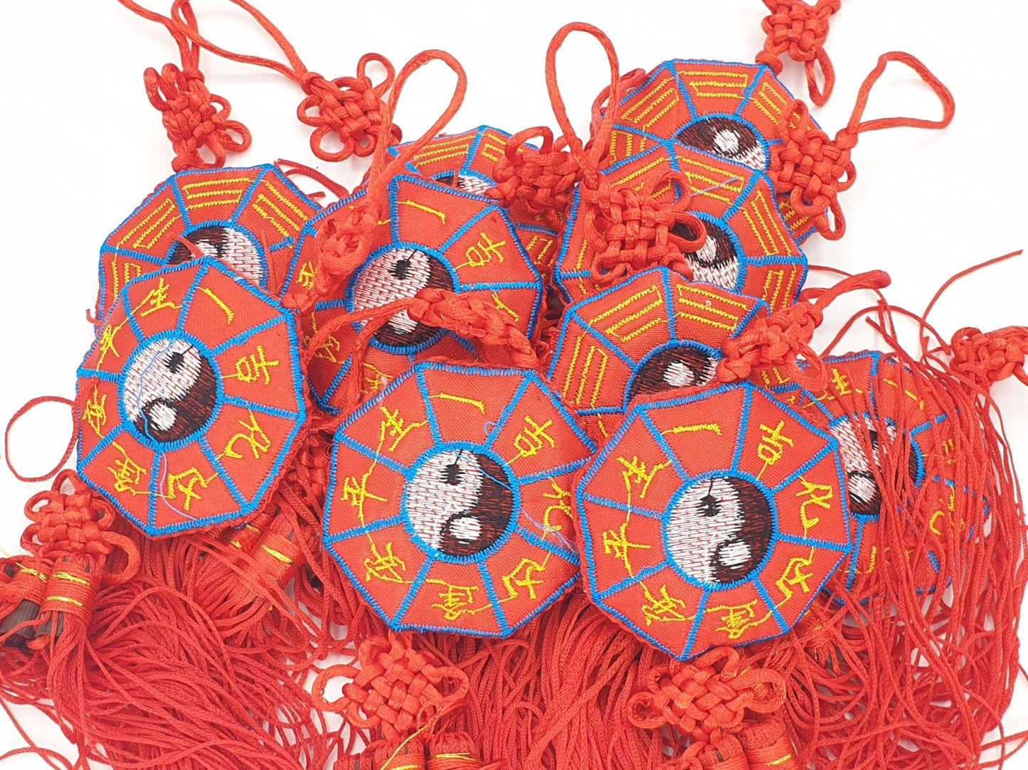 Großhandel - YinYang Glückshänger Klein (10 Stück)