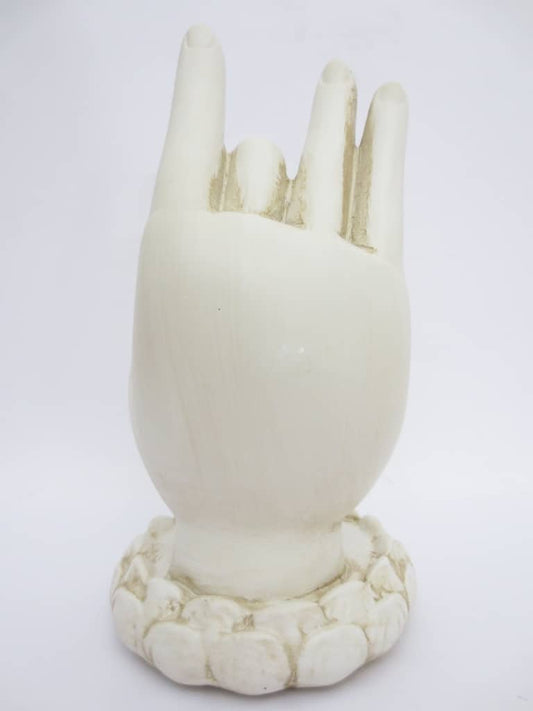 Wei Buddha-Hand Weihrauch / Kerzenhalter