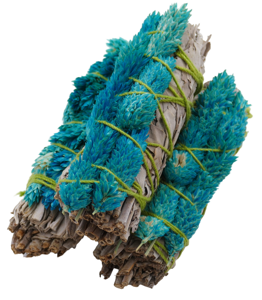 Grohandel - Weier Salbei &amp; Phalaris Smudge 12cm (3 x 40-50 Gramm)