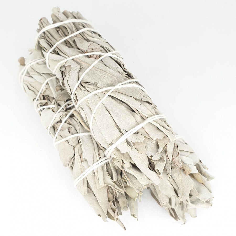 White Sage-Räucherstift, 12 cm (3 x 30–35 g)