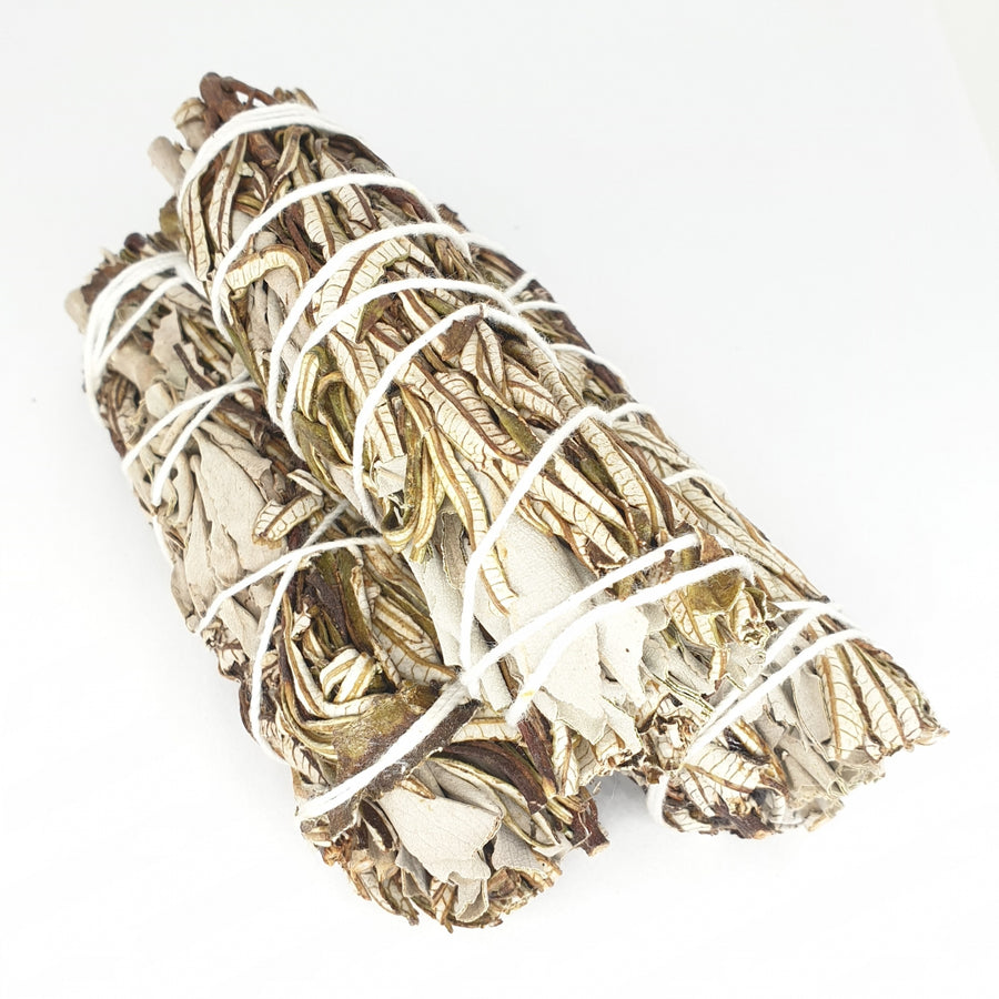 Weißer Salbei &amp; Yerba Santa Räucherstäbchen 12cm (3 x 25-30g)