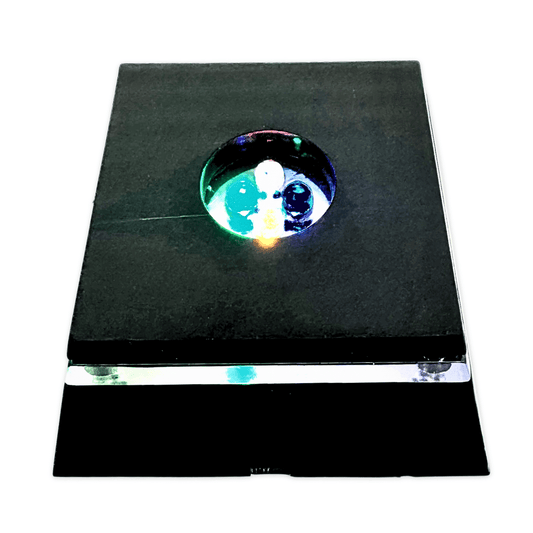 LED-Drehteller-Lichtbasis für 3D-Kristall